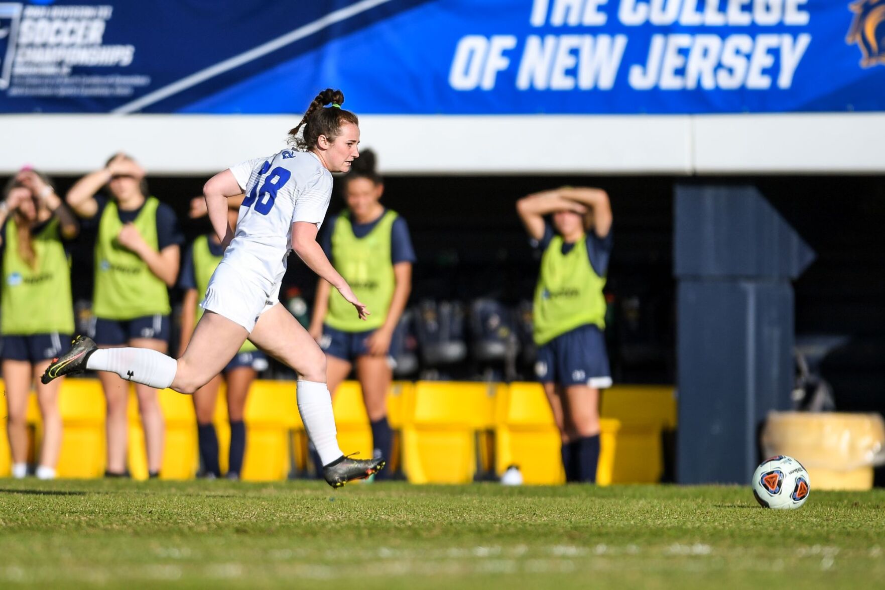 CNU soccer Maddie Blake